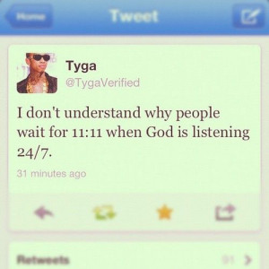 Tyga Quotes Picture