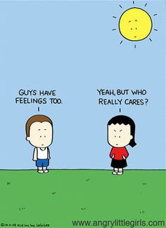 angry girls guys have feeling too more silly stuff angry little girls ...