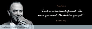 Ray Kroc Quotes