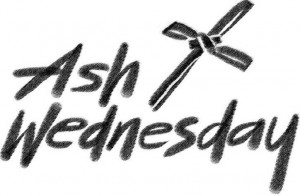 Have a great Ash Wednesday