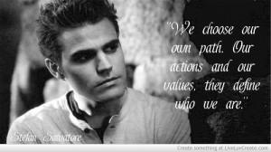 Vampire Diaries Stefan Quotes