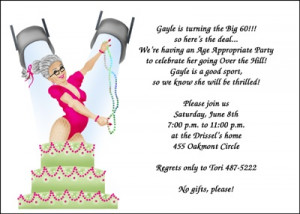 ... Own Exciting and Unique Birthday Invitation Wording for Adult Parties
