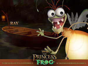 the princess and the frog ray Picture