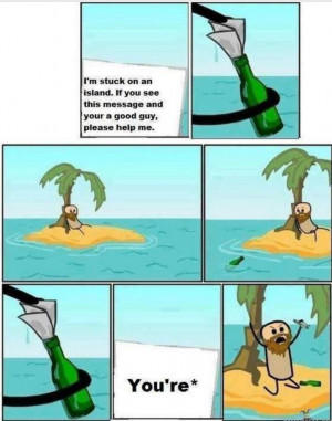 Funny cartoons – Grammar natzi