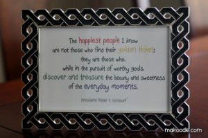 Happiest People Quote