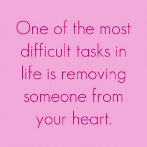 one of the most difficult tasks...