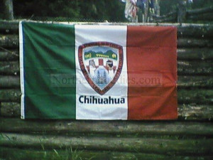Chihuahua Mexico Flag