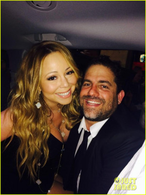 Brett Ratner Offers His Shoulder to Mariah After Split from Husband ...