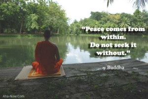 Finding Peace Within Yourself ~ #quotes #inspiration #motivation