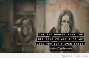 Top ex-girlfriend quotes sayings on images