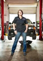 Female Auto Mechanic Breaks Stereotypes