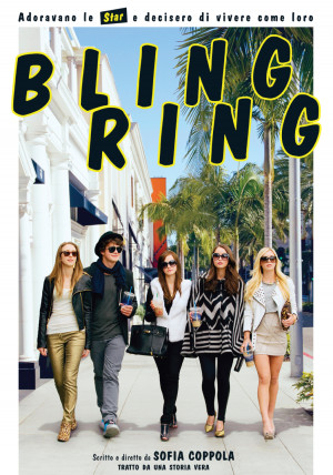 The Bling Ring Dvd Front Cover