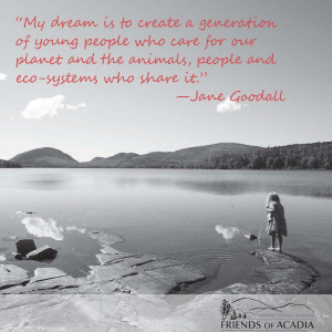 ... and the animals, people and eco-systems who share it. --Jand Goodall