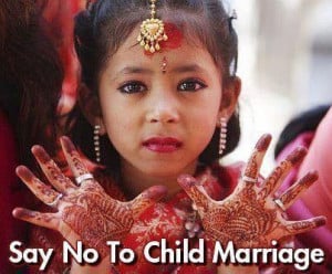 Arranged marriages in India,11-year-old girl runs away from parents