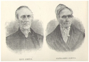 Underground Railroad Levi Coffin LEVI COFFIN CATHARINE COFFIN