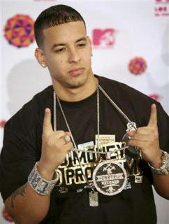 Daddy Yankee arrives at the MTV Latin America awards in Mexico City ...