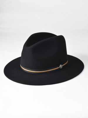 Stetson Homburg Wool Felt Hat
