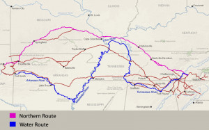 Map 2] with link to larger version of map.