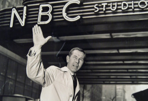 Johnny Carson in 1962 on his first day hosting the “Tonight” show ...
