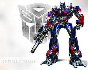 transformers he says prime time in reference to optimus prime