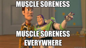 ... information on how to ease post workout muscle soreness i sometimes