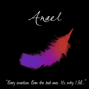 ... quotes ? kinda gadreel sorry about my art angel bros angel feathers