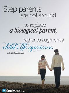 why some bioparents are threatened by stepparents instead of being ...