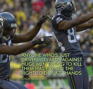 Seahawks Funny Quotes Funny football quote