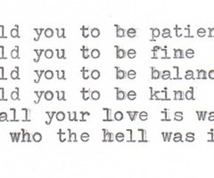 It's quite hard to have your mom as a teacher - it's like, she's not ...