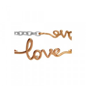 the word love in cursive writing