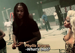 gif 1k LOL funny Nicki Minaj movie behind the scenes WAKA FLOCKA FLAME ...