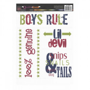 Home » Quotes by Bazzill - Boy