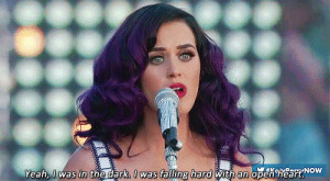 gif sad song lyrics Concert Katy Perry dark celebrity hard yeah ...