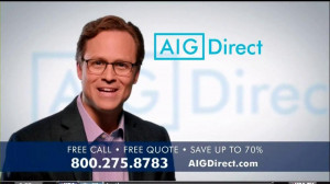 AIG Direct TV Spot, 'Quotes' - Screenshot 1