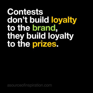 brand #loyalty #prizes
