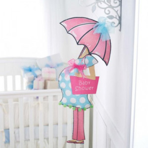 Baby Shower Door Decorations
