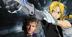 Vic Mignogna Edward Elric From