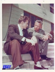 Jamers Dean Director Nicholas ray RARE Photo Rebel Without A Cause