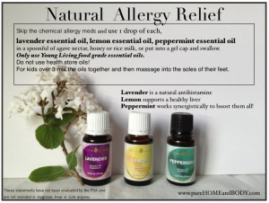 Essential Oils For Seasonal