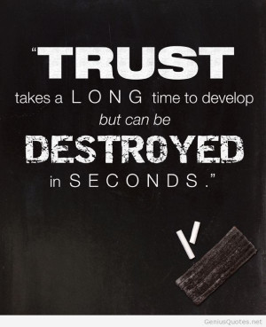 trust quotes