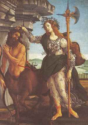 Greek Mythology Paintings (Ufizzi Gallery, Florence)