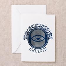 Divergent Faction - Erudite Greeting Cards (20 pac for