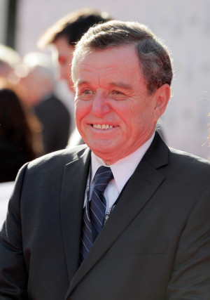 Jerry Mathers Actor Arrives...