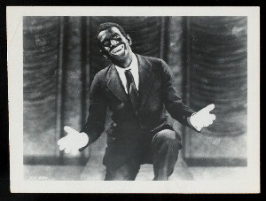 Al Jolson Black Face