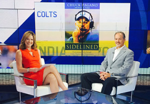 Chuck Pagano Visits ESPN Monday To Promote “Sidelined”