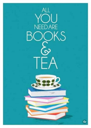 tea #relaxing #cozy #reading #books