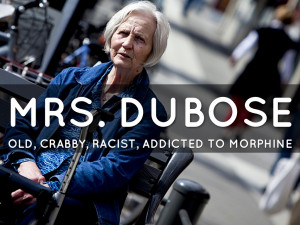 Displaying 20> Images For - To Kill A Mockingbird Miss Dubose...