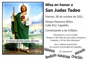 Imagenes San Judas Tadeo Para Faceboo Miles