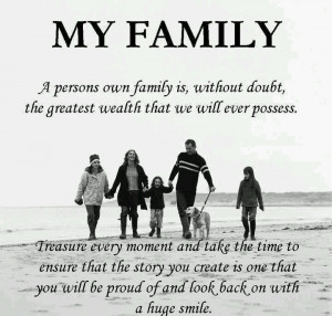 Family Quotes on Wealth
