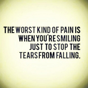mood #anxiety #worst #pain #smiling #stop #tears #depressed # ...